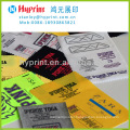 Heat Transfer Clothing Label